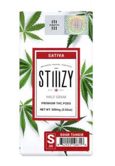 Stiiizy - Sour Tangie .5g Pod