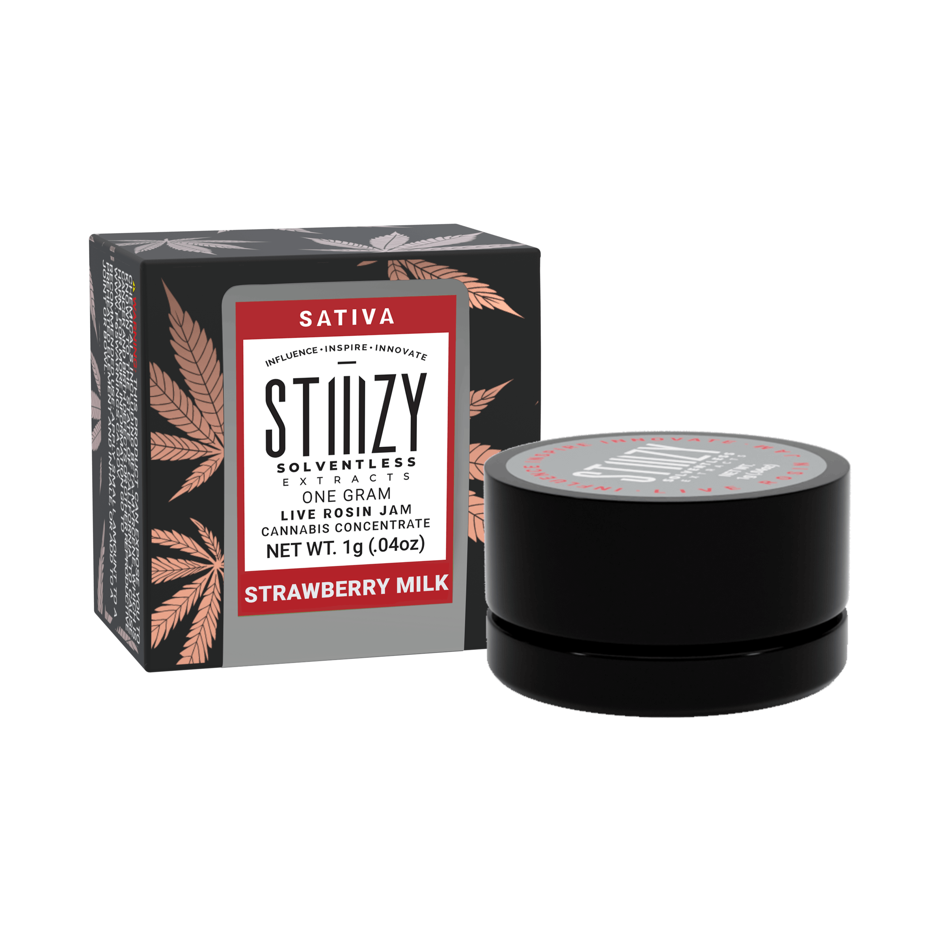 - STRAWBERRY MILK - Live Rosin Jam