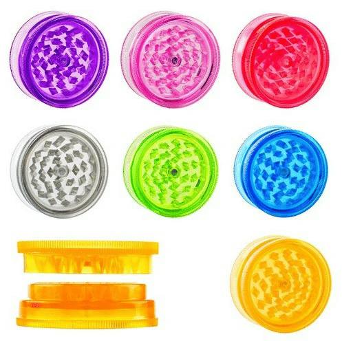 High Mountain Imports - Herb Grinder (60mm 2-Piece Acrylic)