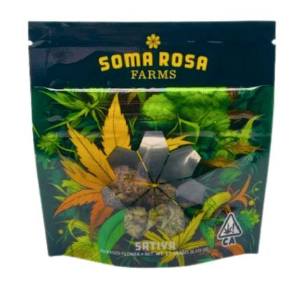 Soma Rosa Farms - The Zoap 3.5g - 3.5 grams