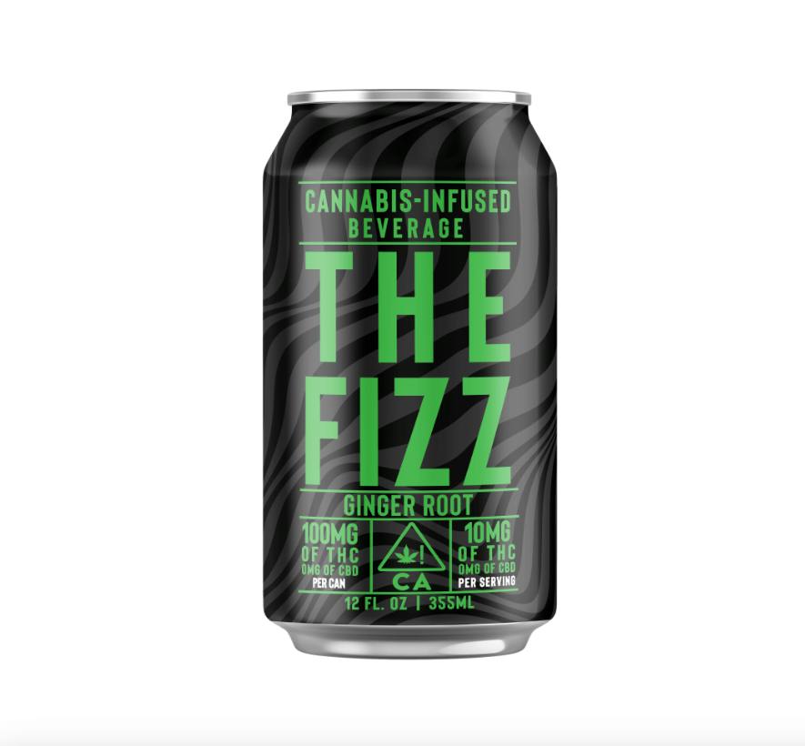 Manzanita - Ginger Root 100mg Drink