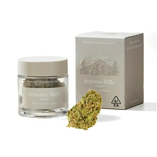 Sonoma Hills Farm - Pineapple Kush CBD 3.5g Flower - 3.5 grams