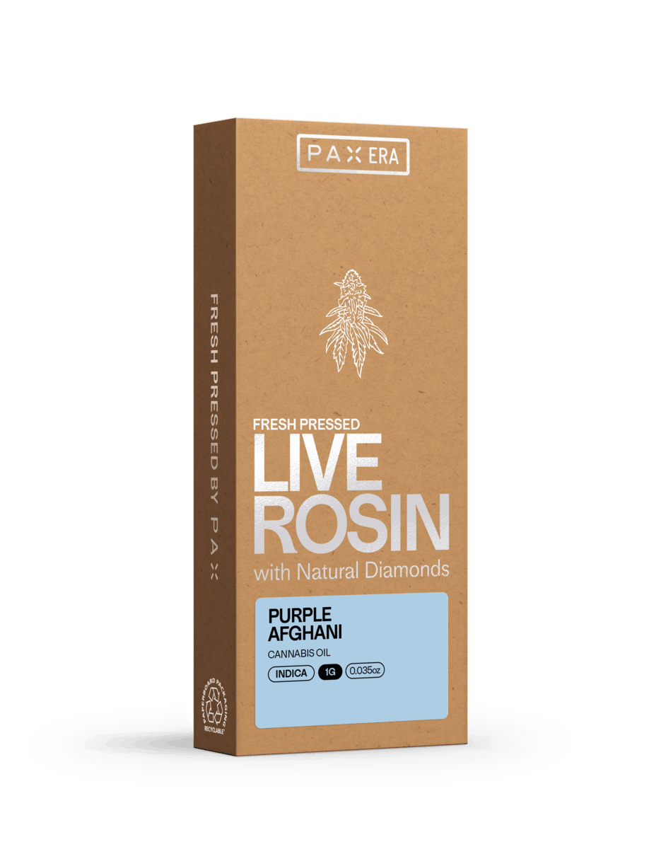 Purple Afghani | Live Rosin with Diamonds Pod | 1g