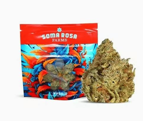 Soma Rosa - Georgia Cream 3.5g - 3.5 grams
