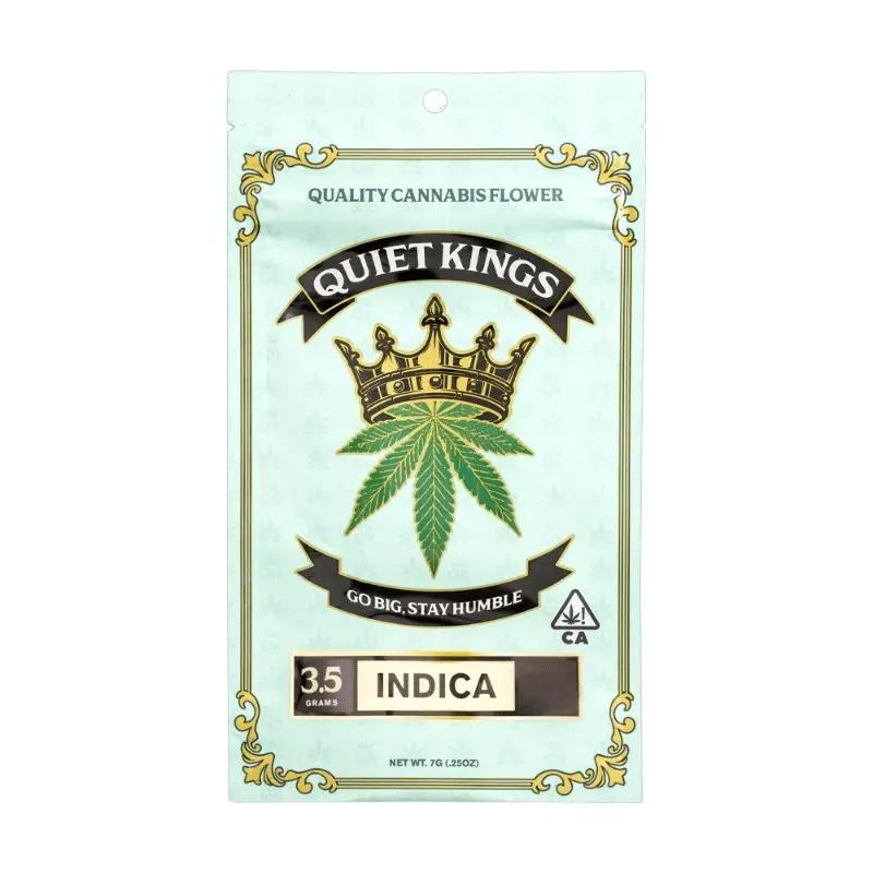 Quiet Kings - Monster Cookies 3.5g Flower - 3.5 grams