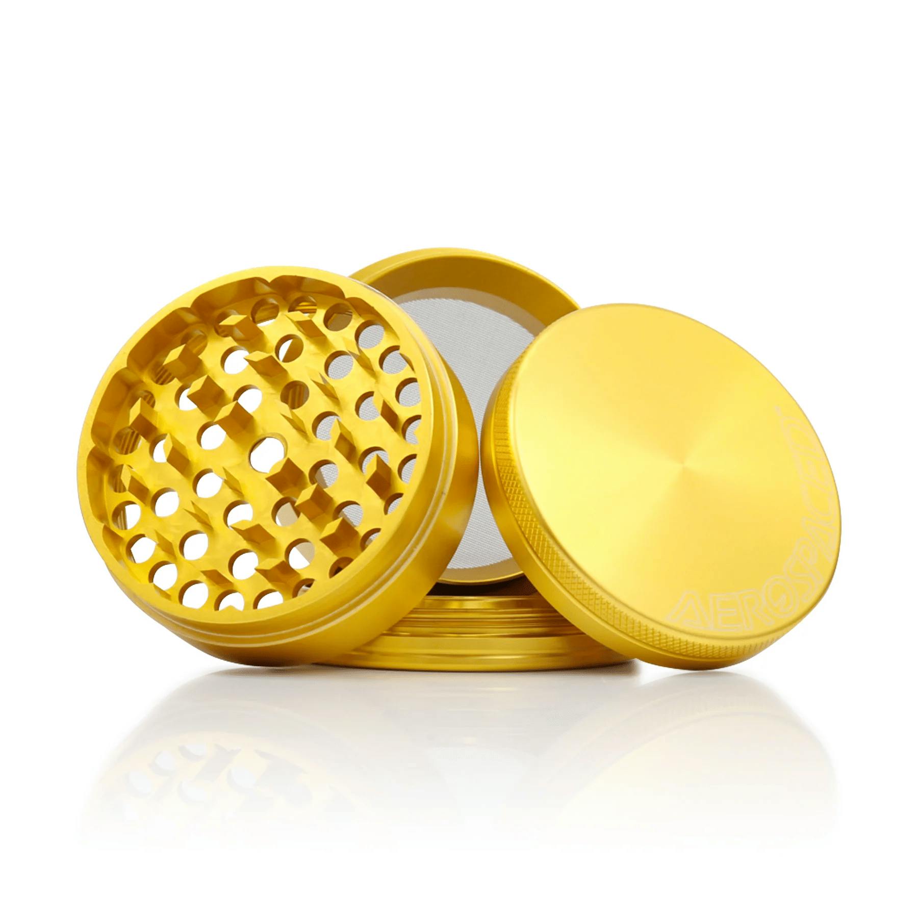 Higher Standards - Aerospaced 4 Piece Grinder 50mm