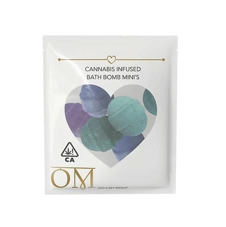 OM - Mermaid Bubblez Bath Bomb Minis 600mg