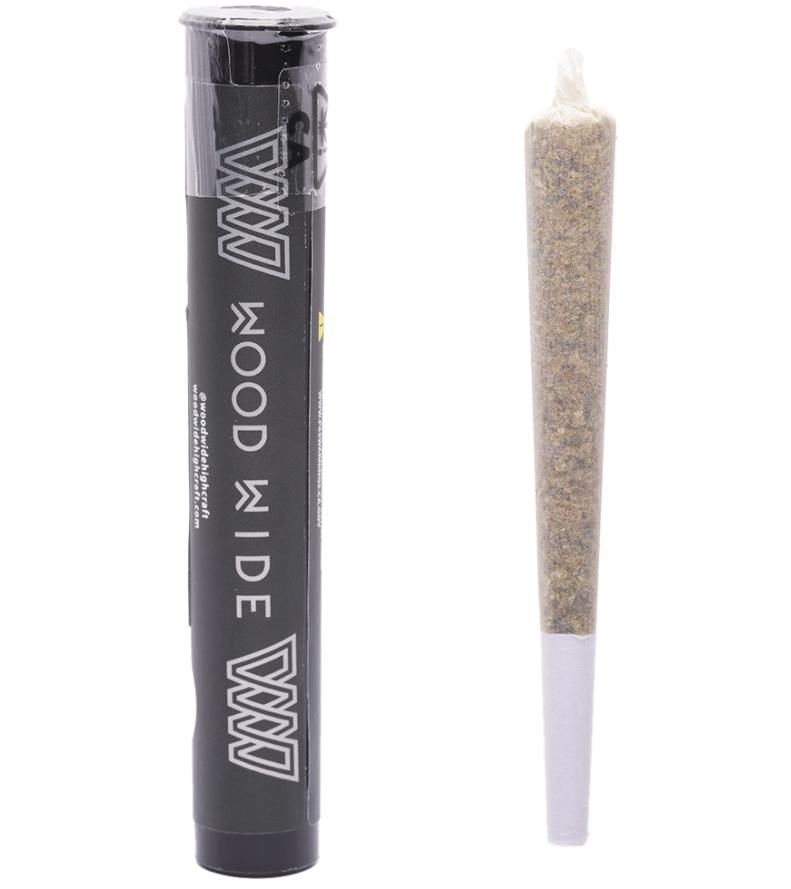 Wood Wide - Dutch Treat 1g Preroll