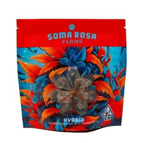 Soma Rosa Farms - Apple Strudel 3.5g - 3.5 grams