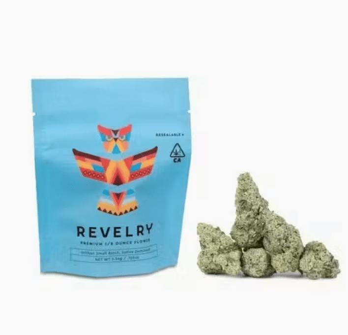 Revelry Herb Co - Blueberry Smoothie 3.5g - 3.5 grams