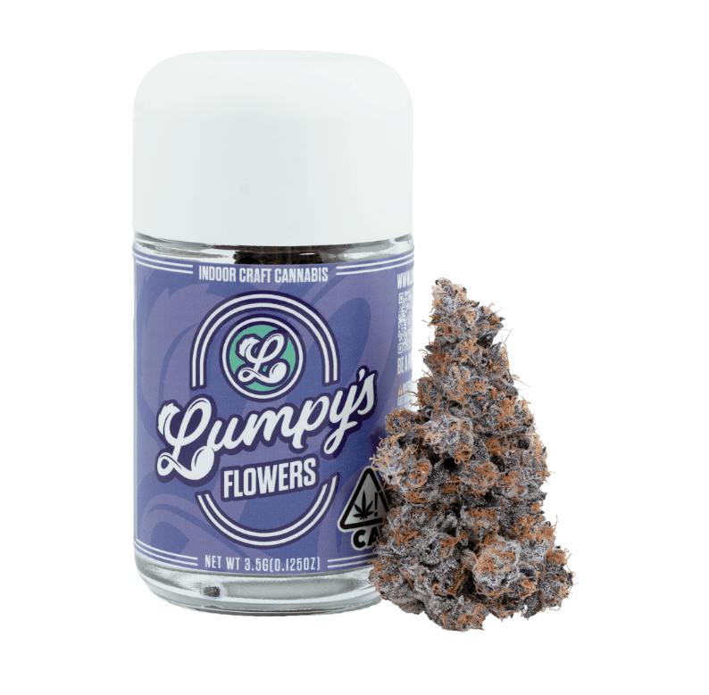 Lumpy's Flowers - Fuzzy Slippers 3.5g - 3.5 grams