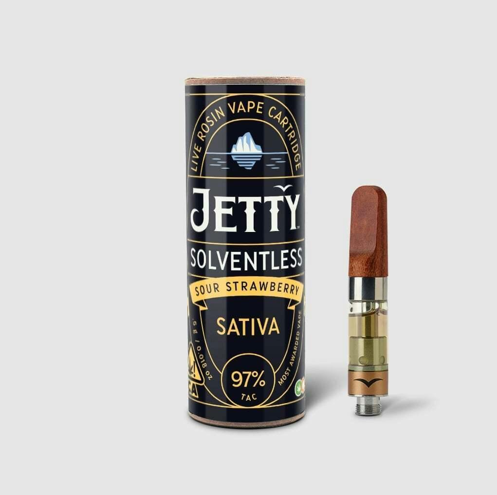 Jetty Extracts - Banana Daiquiri 1g Live Rosin Cart