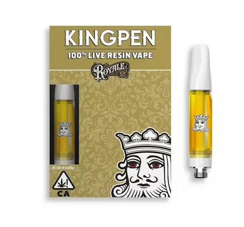 Kingpen - Jenny Kush 1g Live Resin Cart