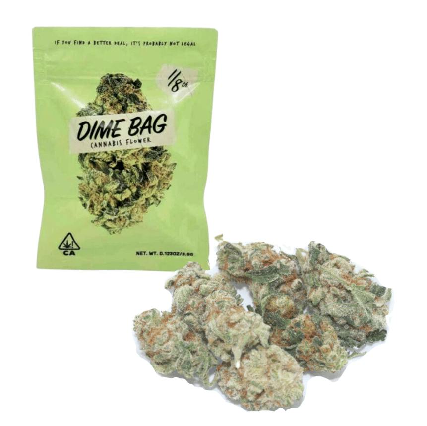 Dime Bag - Strawberry Daiquiri 3.5g - 3.5 grams