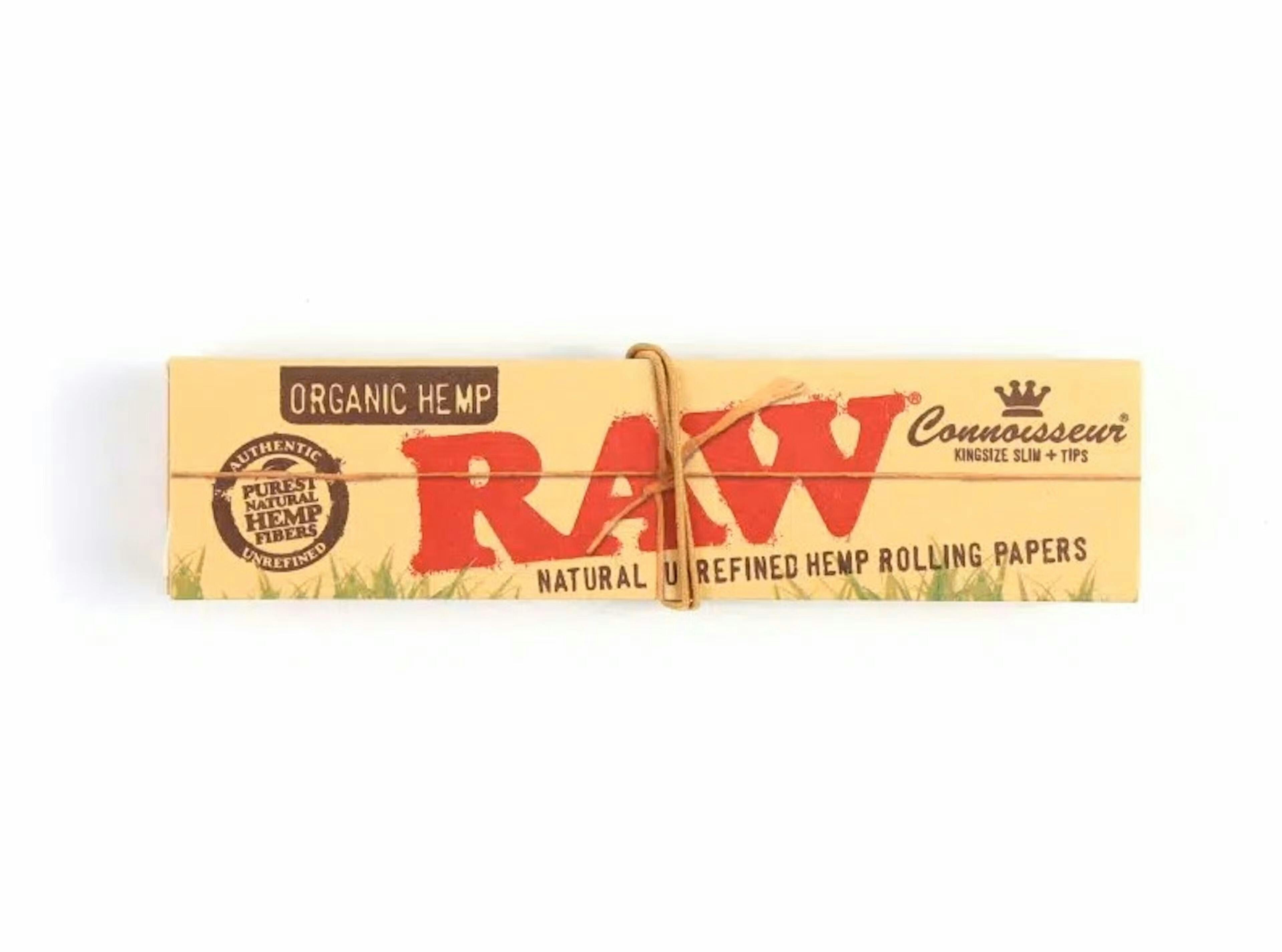 RAW Organic Hemp King Slim