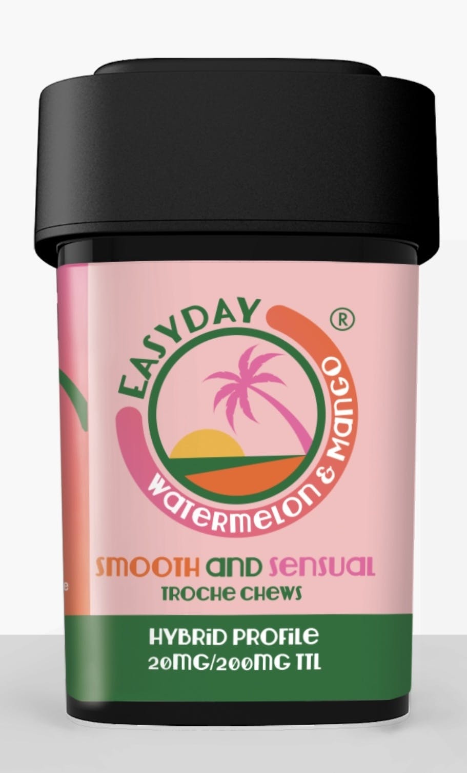 Watermelon Mango 20mg THC 10-pk