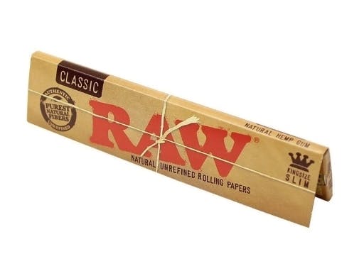 RAW Classic Rolling Papers King slim