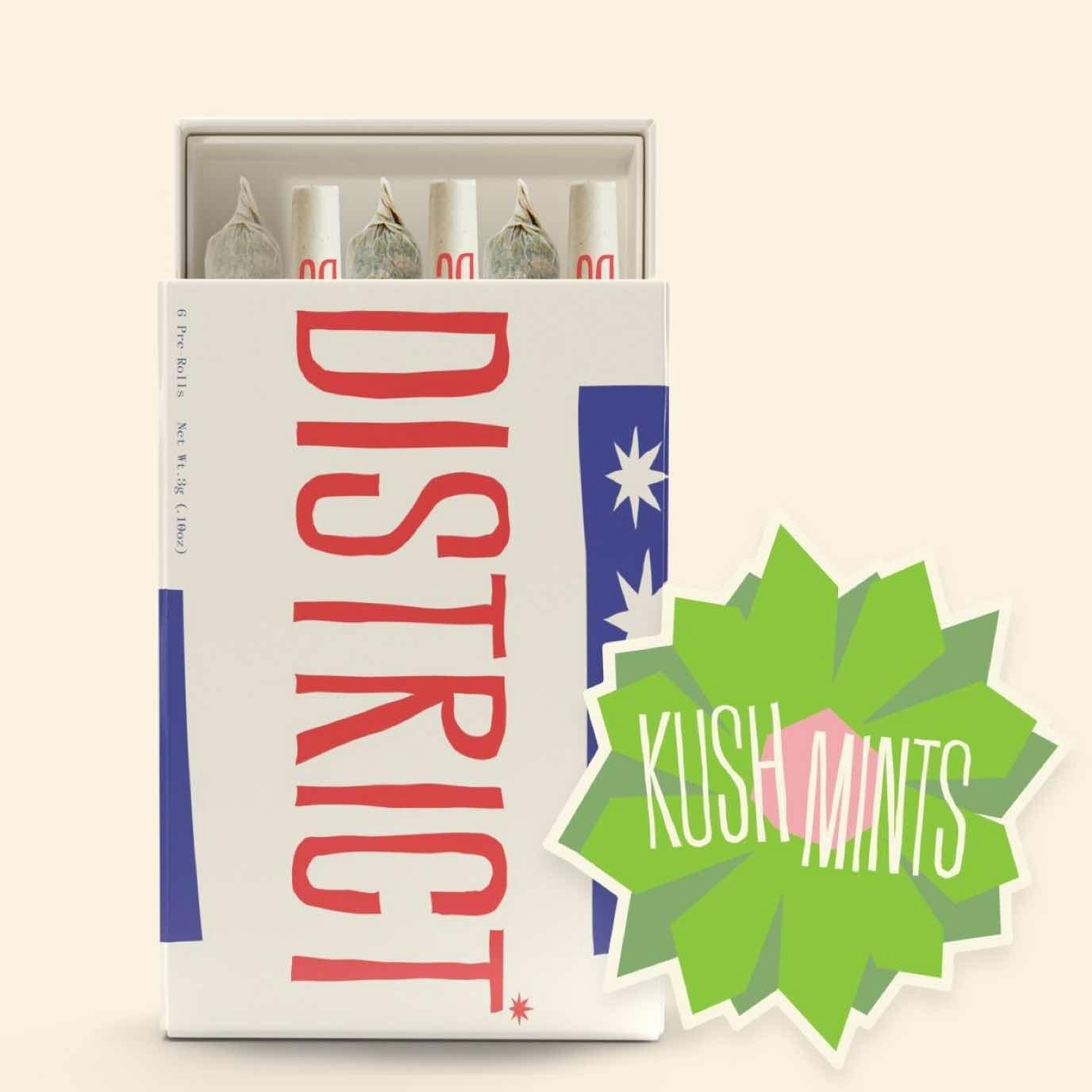 Kush Mints 6 pk