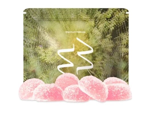 Maximum Wellness Pink Lemonade Sativa 20mg THC