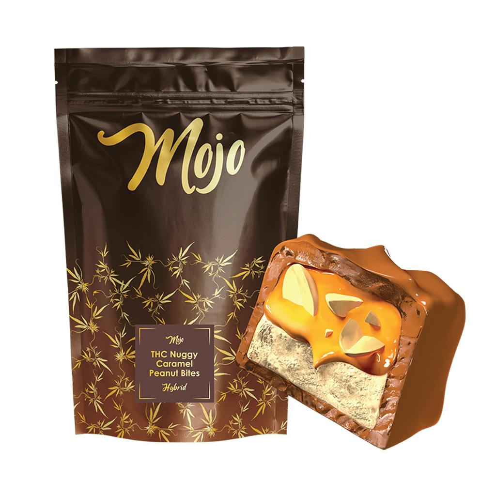 Mojo - Nuggy Caramel Peanut Bites