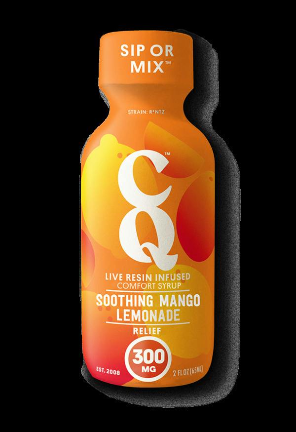 CQ - Soothing Mango Lemonade - 200mg THC CBD 1:1 Syrup