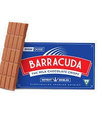 Barracuda Bar - Crispy Milk Chocolate