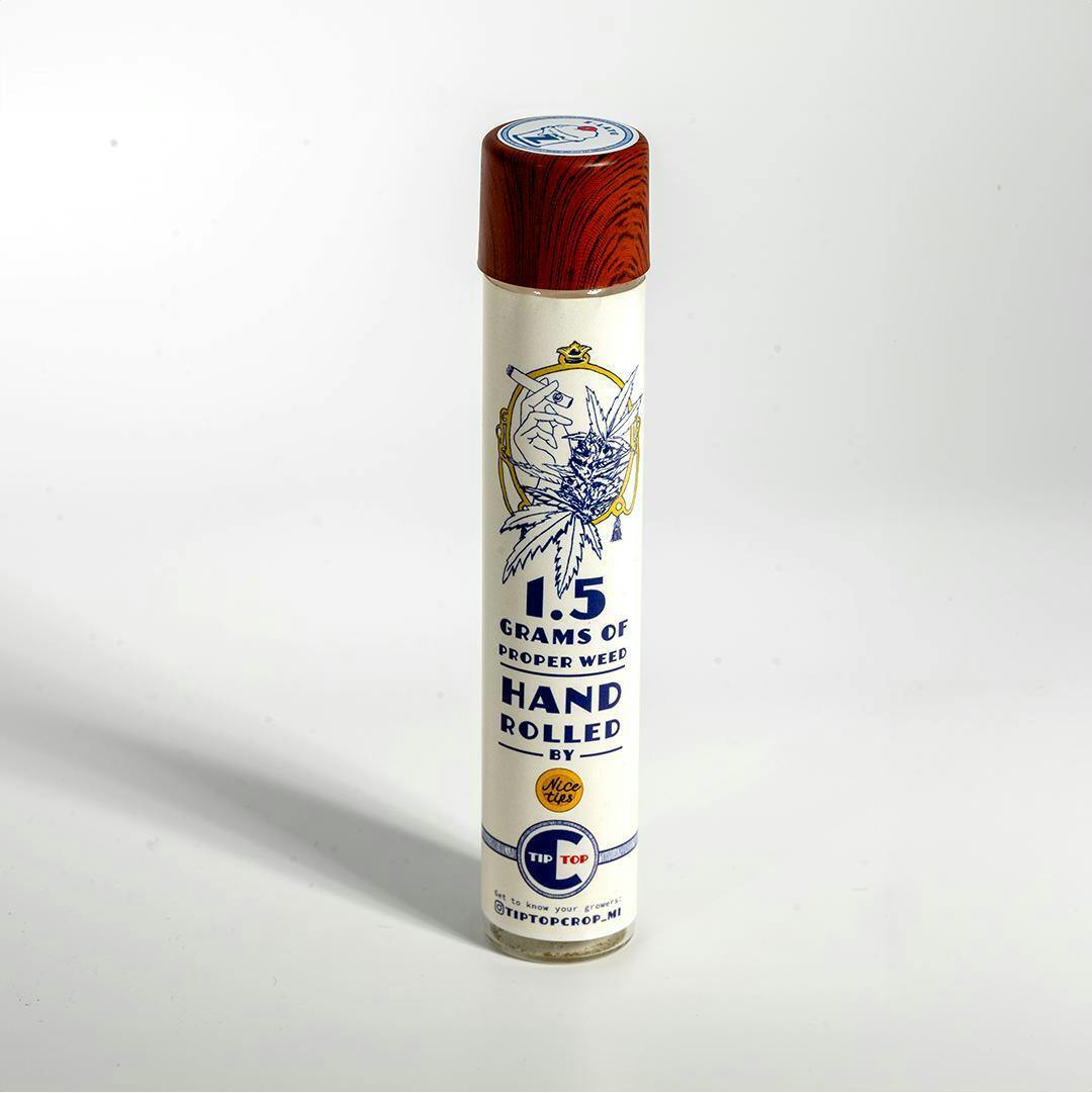Tip Top Crop - Blueberry Zyrup - 1g Preroll