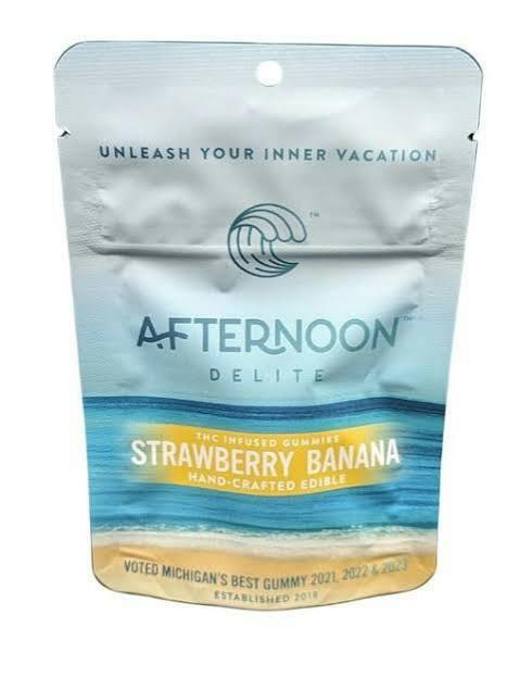 Afternoon Delite - Strawberry Banana