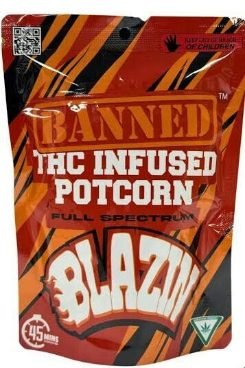 Banned - Blazin Potcorn