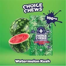 Choice - Watermelon Kush - 100mg Gummies