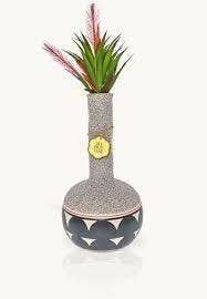 MBV - COYOTE, CERAMIC BONG, NATURAL 10 H X 5W