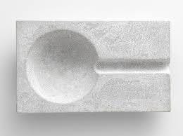 COFO FULL MOON ASHTRAY GREY/GREEN