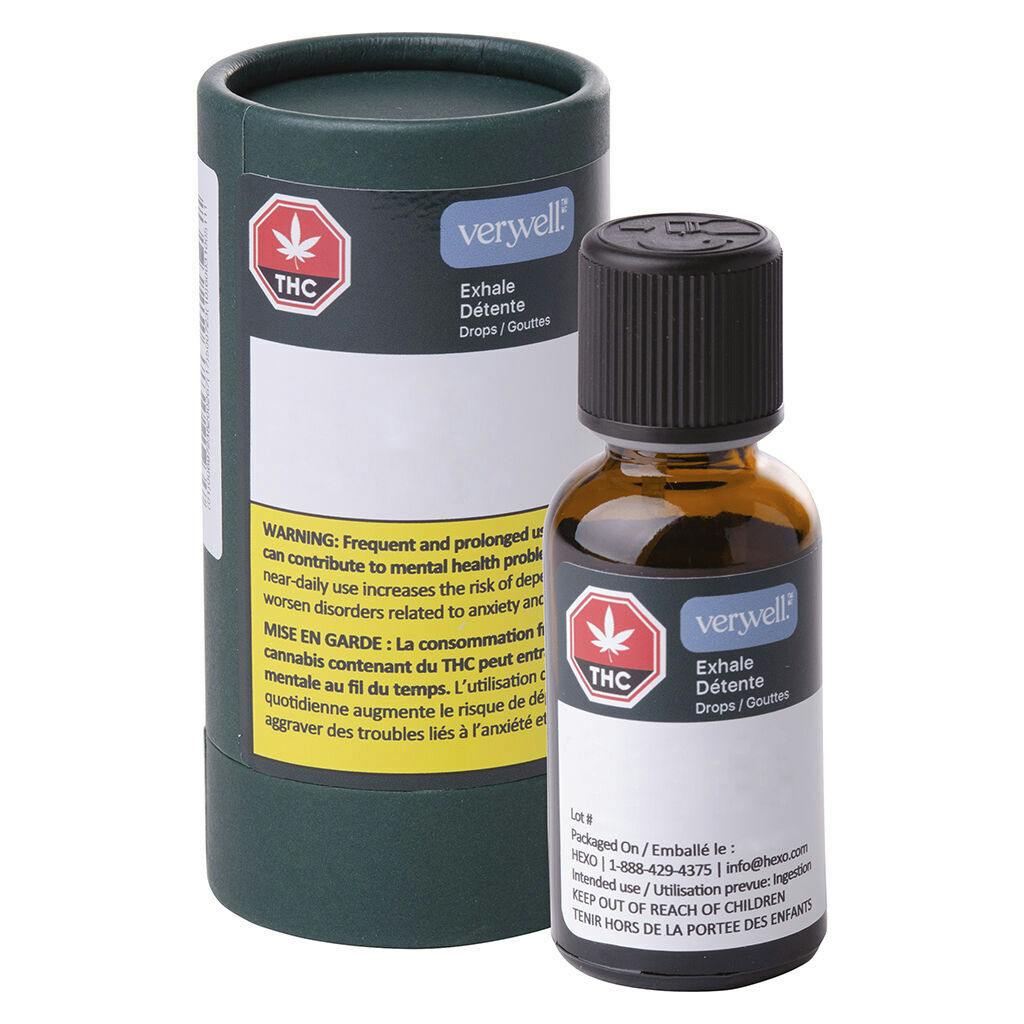 Veryvell - Exhale Drops - 27ml