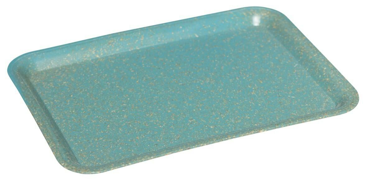 HEMP ROLLING TRAY TEAL
