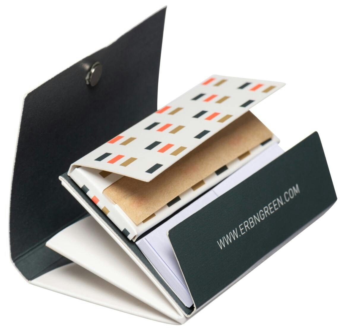 EG 40 1 1/4 ROLLING PAPERS W/ TIPS TRAY SHREDDER ERBN LOGO