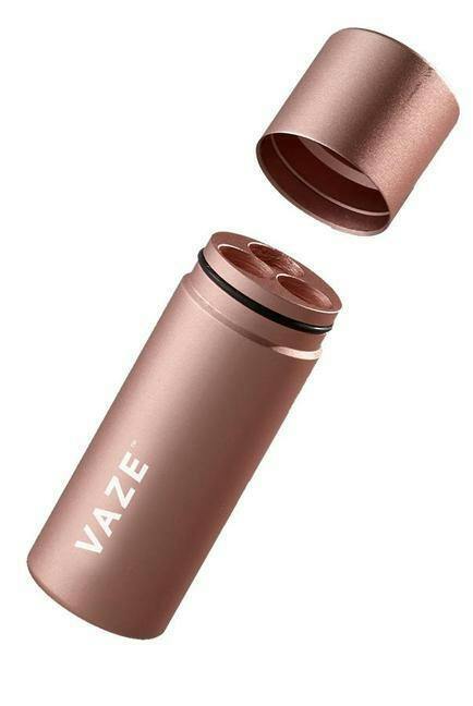 VAZE Pre-Roll Joint Cases - The Triple - Sabi Pink