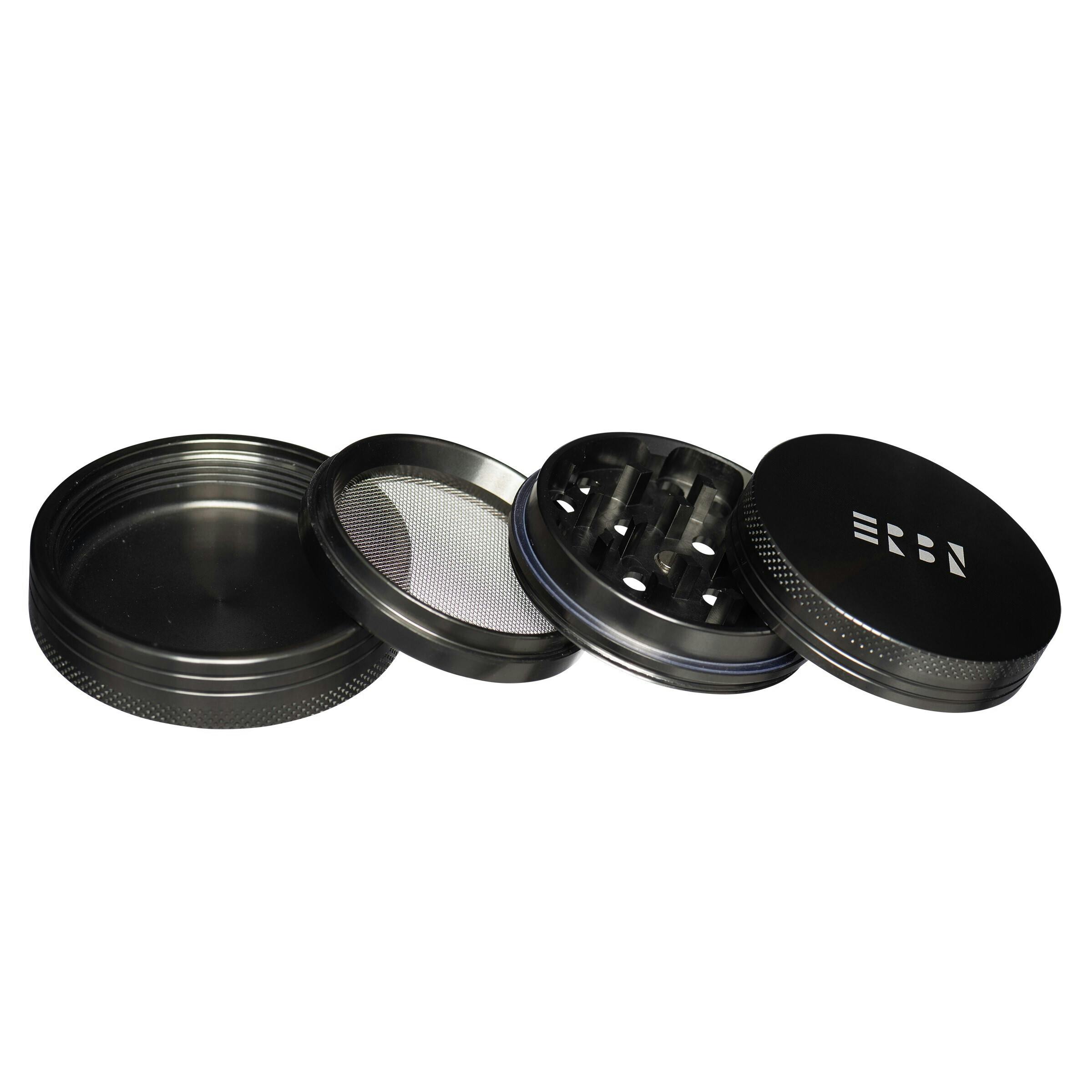 EG COMPACT 4 STAGE METAL GRINDER SILVER 2 X 1.5