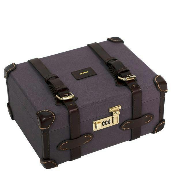 HEMSON - THE TRUNK, STORAGE LOCK BOX, GREY
