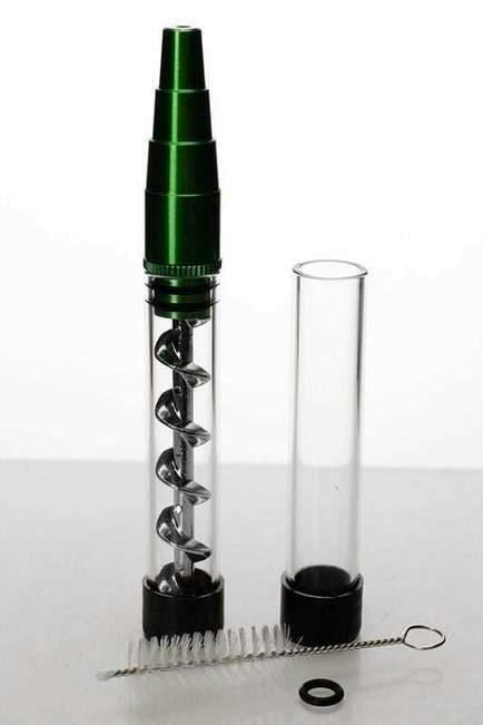 Twisty Blunt - D2 Glass Blunt - Green