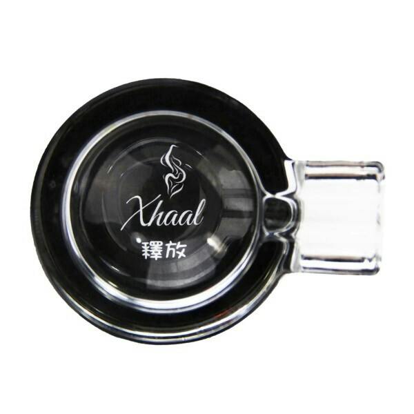 GLASS | ASHTRAY - black