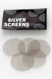 High Quality Metal Screens - Silver