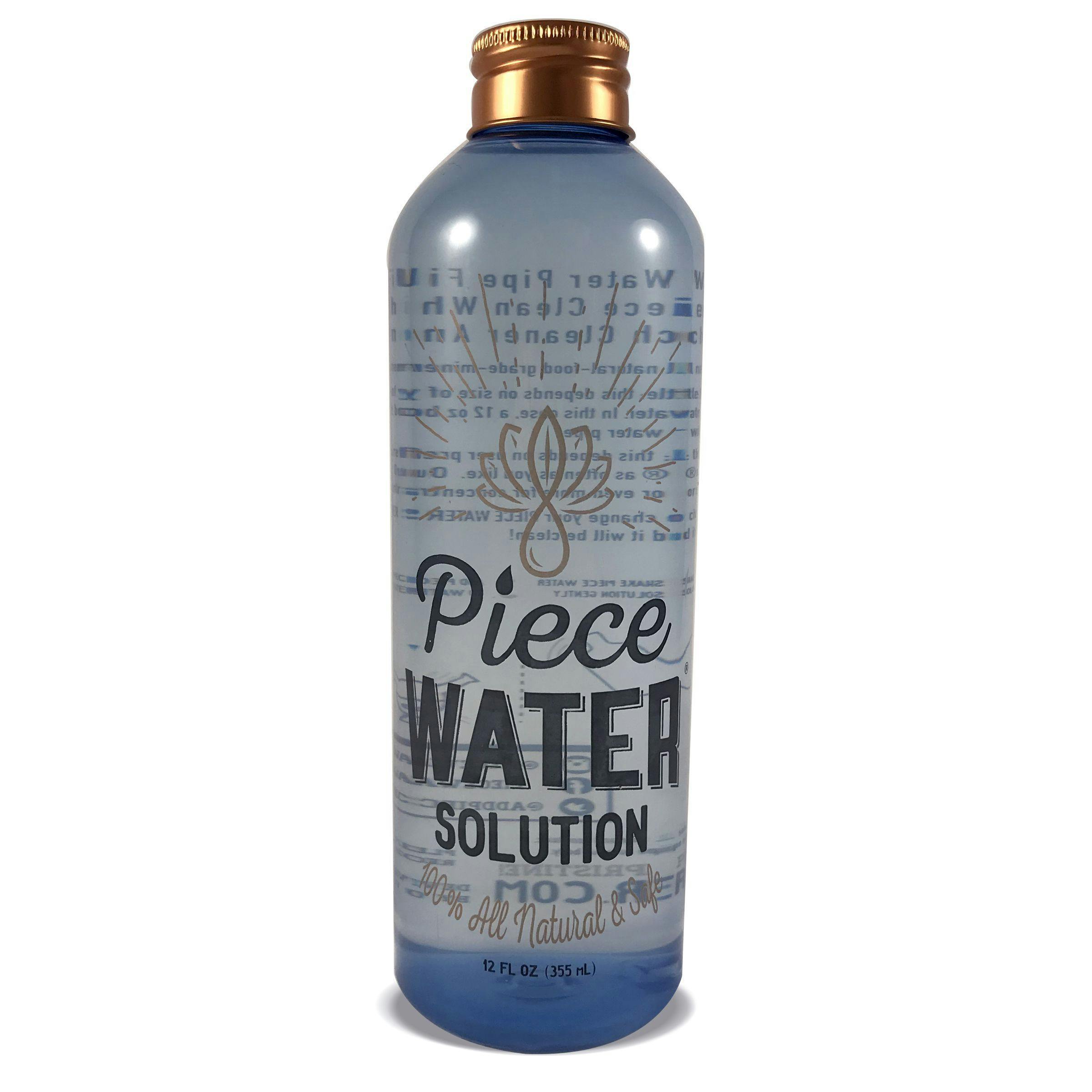 Piece Water - Resin Prevention & Water Replacement