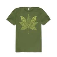 Soul Flower - Sacred Cannabis Hemp Tee - M