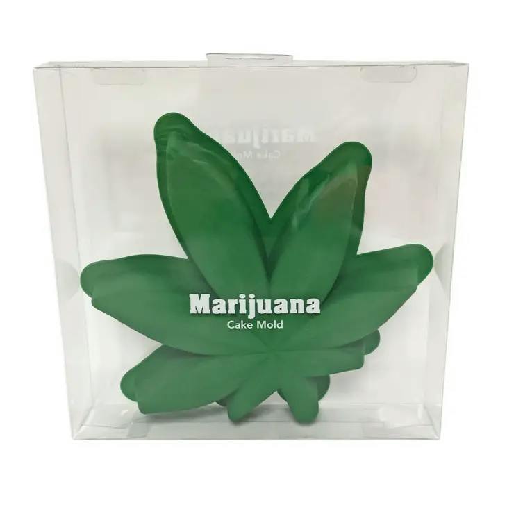 Pot Leaf Cake Mold