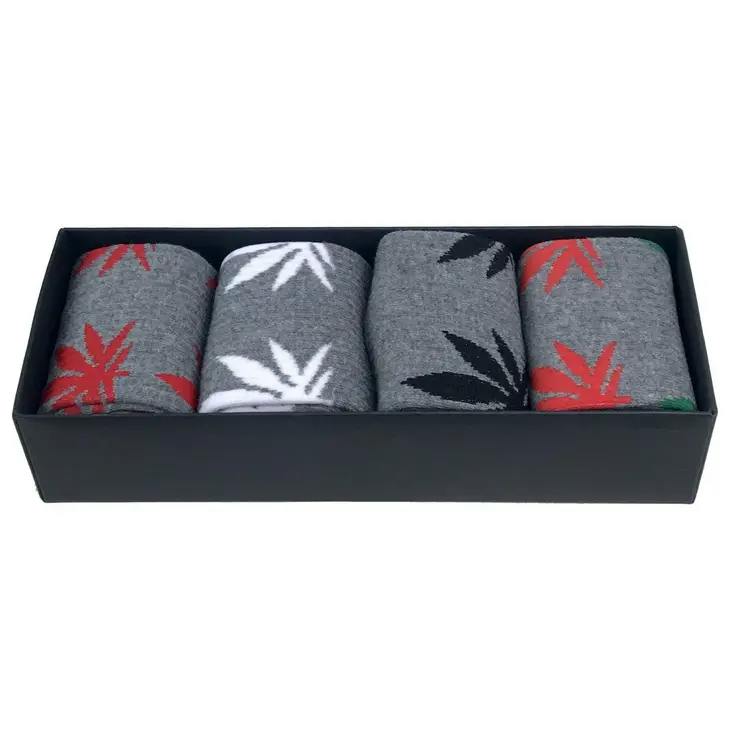 Torched Life - Cannabis Socks Gift Set - greys
