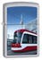 Zippo - Souvenir Toronto Canada TTC Street Car - silver