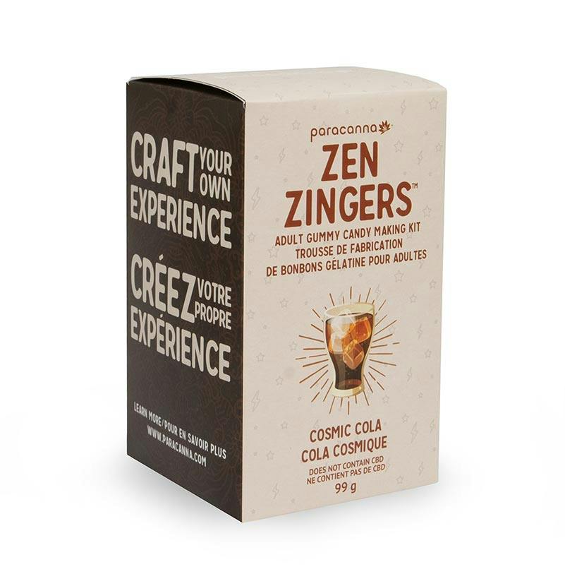 Zen Zinger Gummy Kit - Cosmic Cola