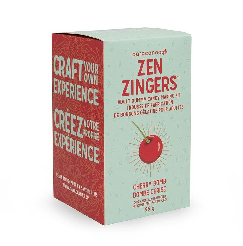 Zen Zinger Gummy Kit - Cherry Bomb