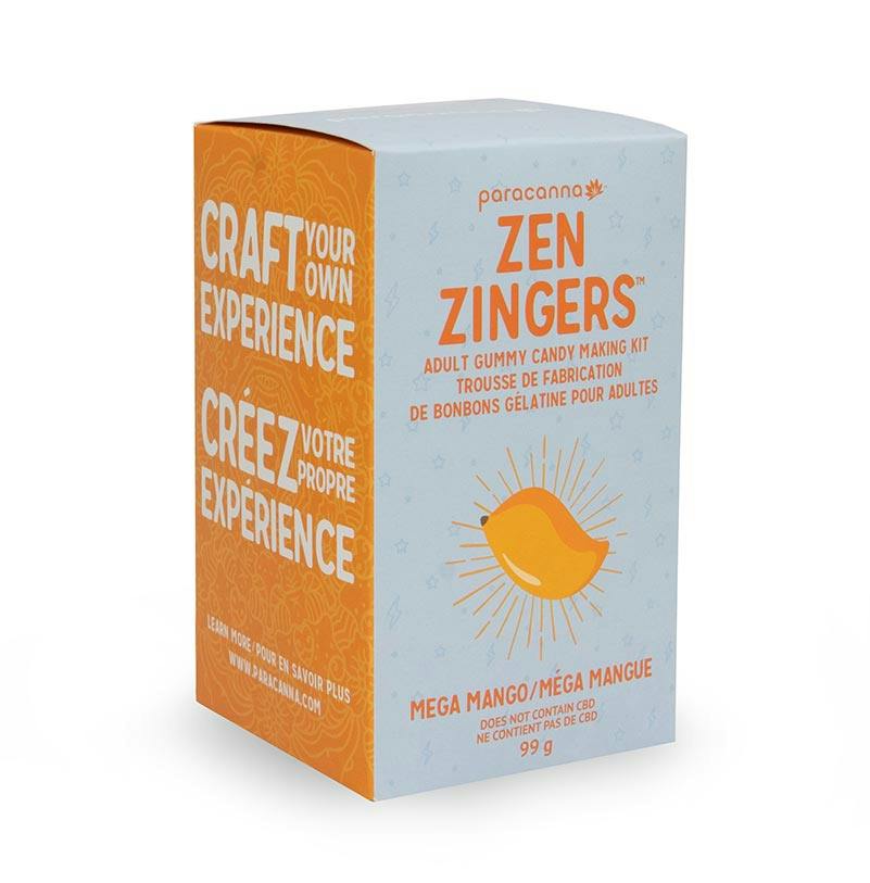 Zen Zinger Gummy Kit - Mega Mango