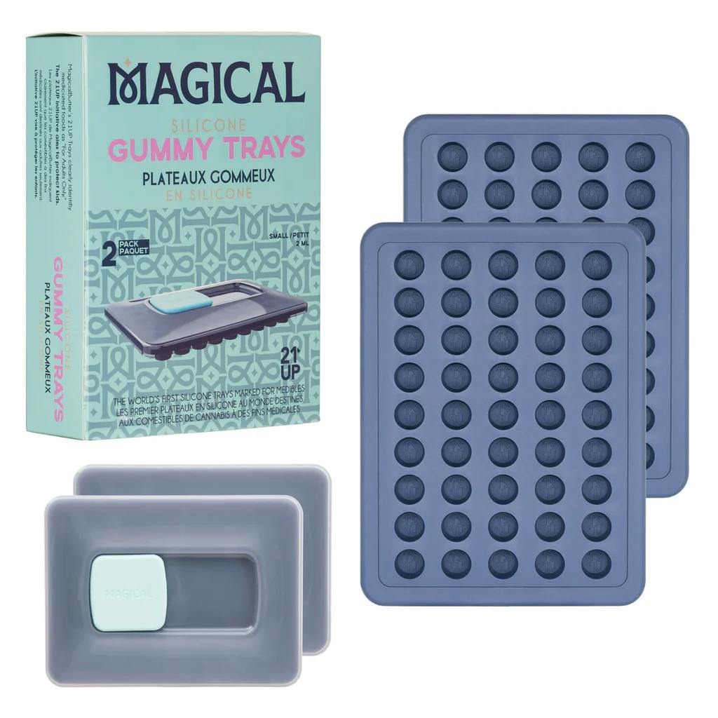 Magical - Silicone Gummy Trays - 2 pack